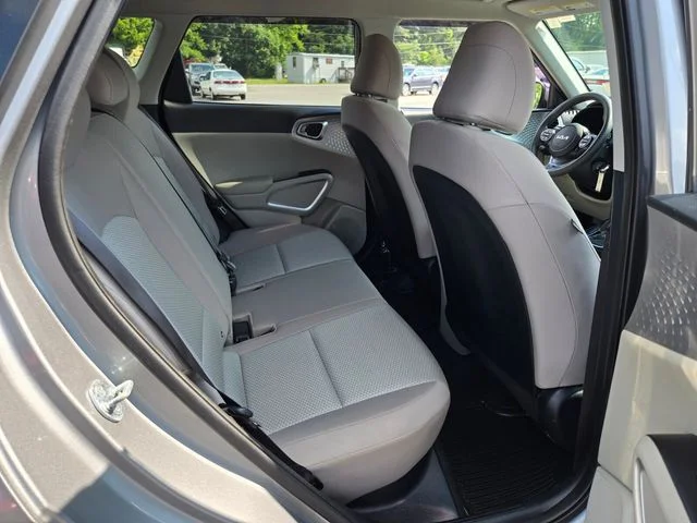 Used 2024 Gray Kia LX image 20