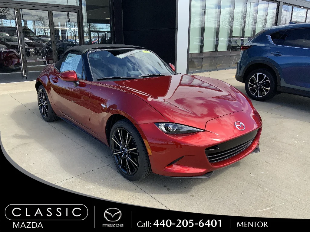 2026 Mazda MX-5 Miata Grand Touring's photo