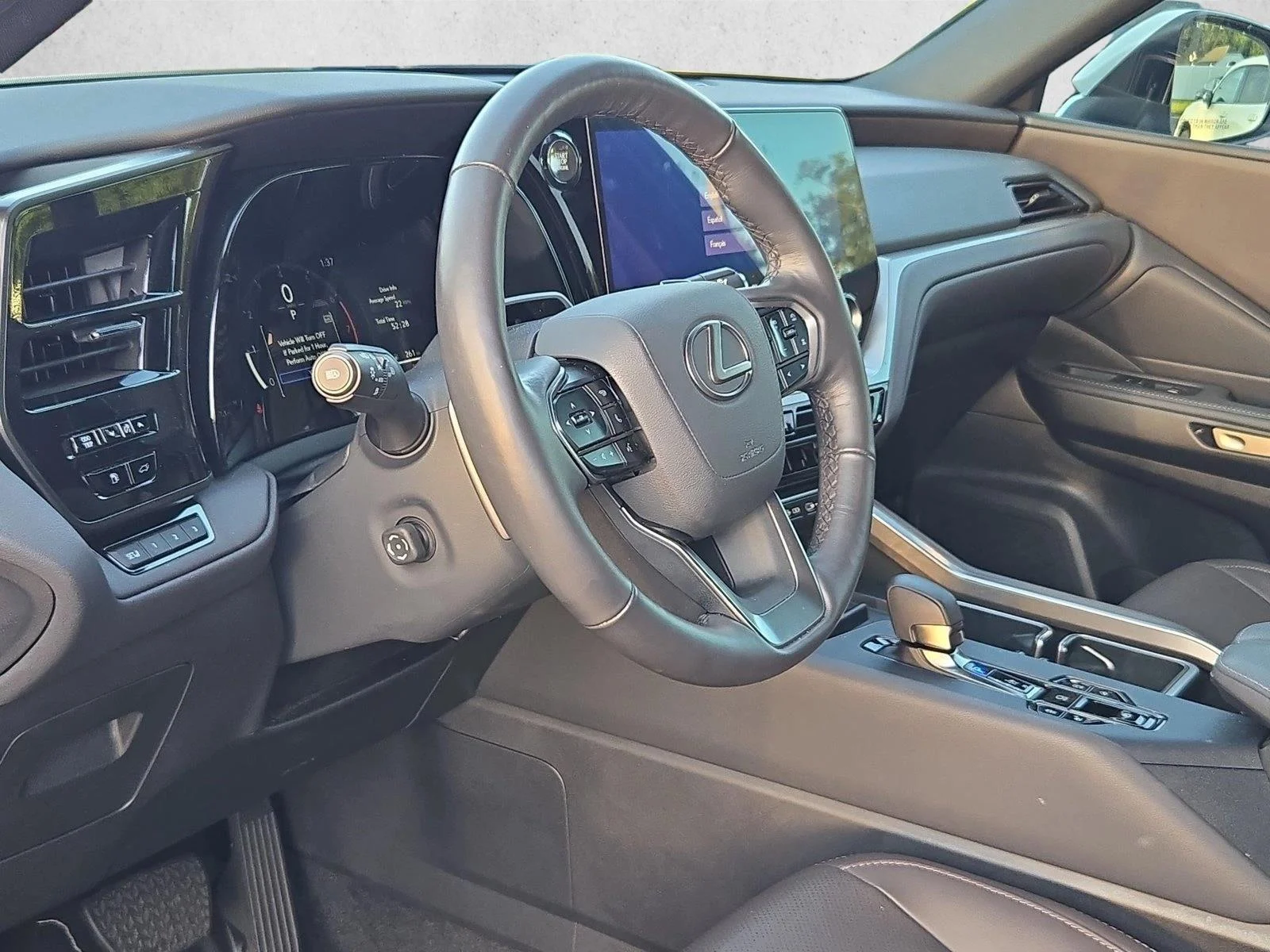 Certified Used 2025 Wind Chill Pearl Lexus PREMIUM AWD image 9