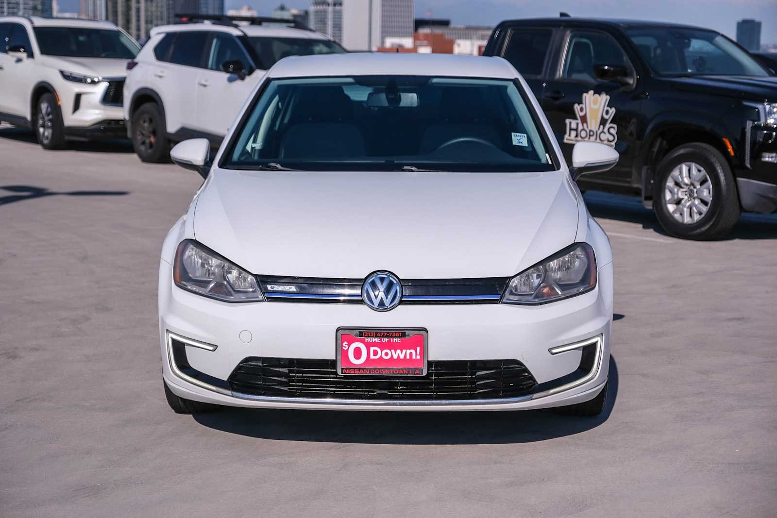 Used 2016 Volkswagen e-Golf e-Golf SE with VIN WVWKP7AU5GW902942 for sale in Los Angeles, CA
