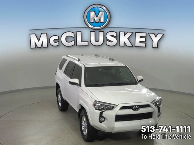 Certified Used 2019 White Toyota SR5 image 8