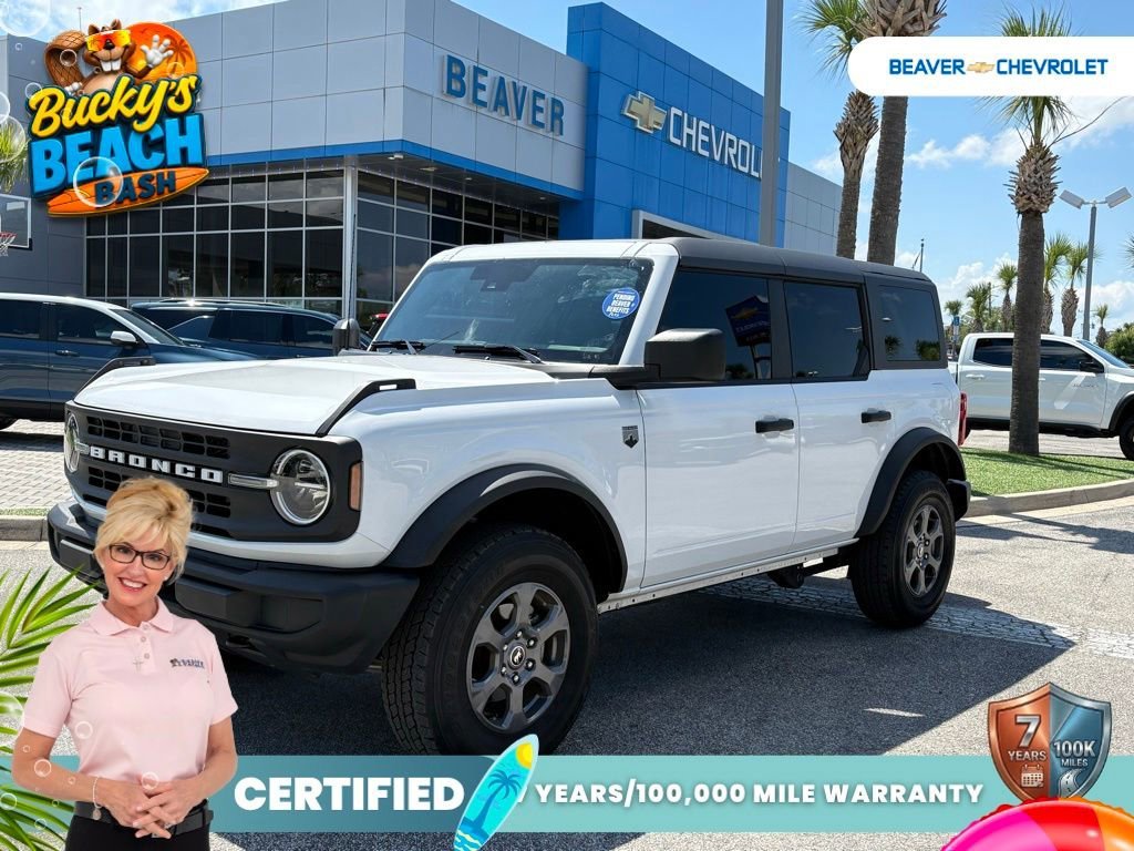2025 Ford Bronco Big Bend 4x4's photo