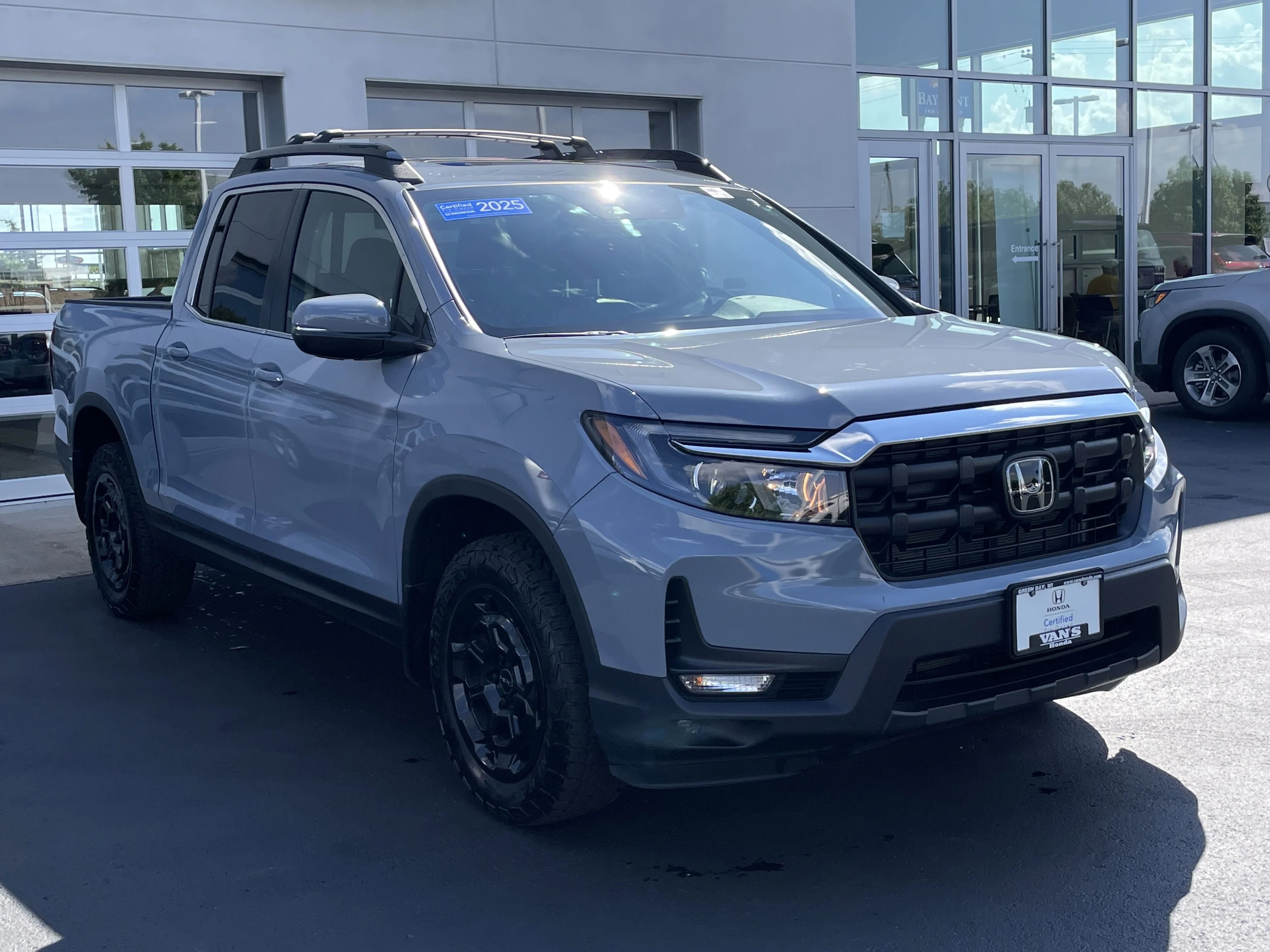 Certified Used 2025 Gray Pearl Honda RTL+ image 1