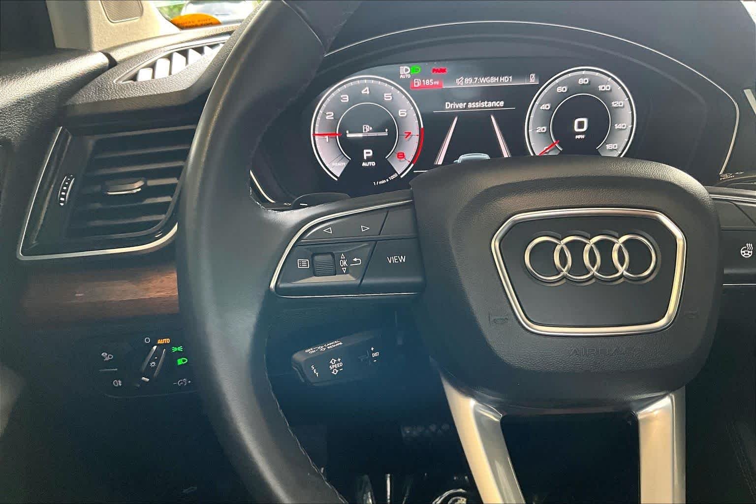 Used 2023 Mythos Black Metallic Audi S line Premium Plus image 24