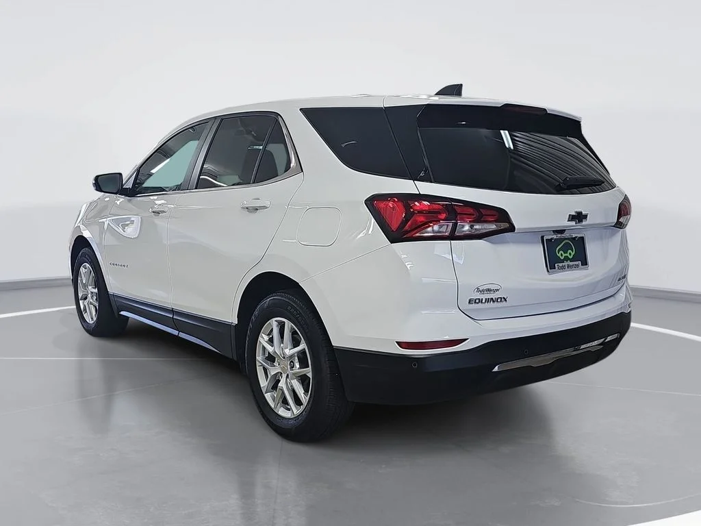 Certified Used 2024 White Chevrolet LT image 6