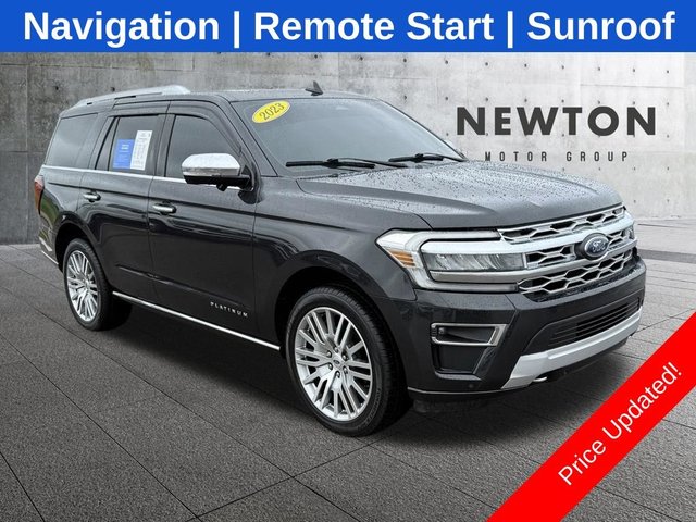 Pre-Owned 2023 Ford Expedition Platinum 4WD 4 Door SUV