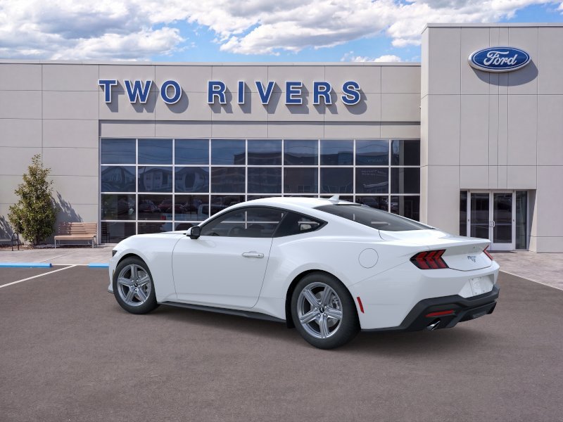New 2026 Oxford White Ford EcoBoost® Fastback image 4
