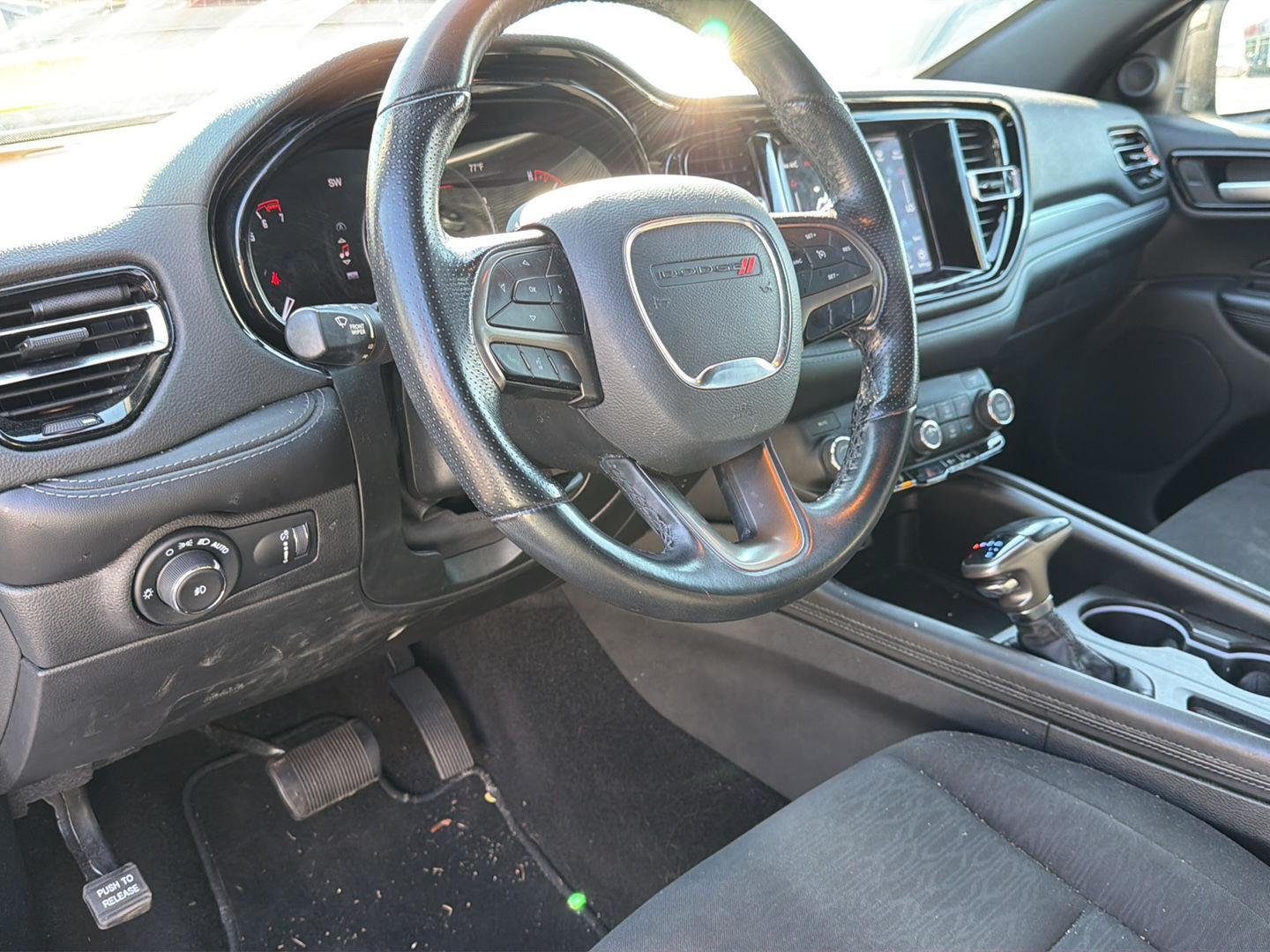 Used 2021 White Knuckle Clearcoat Dodge SXT Plus image 9