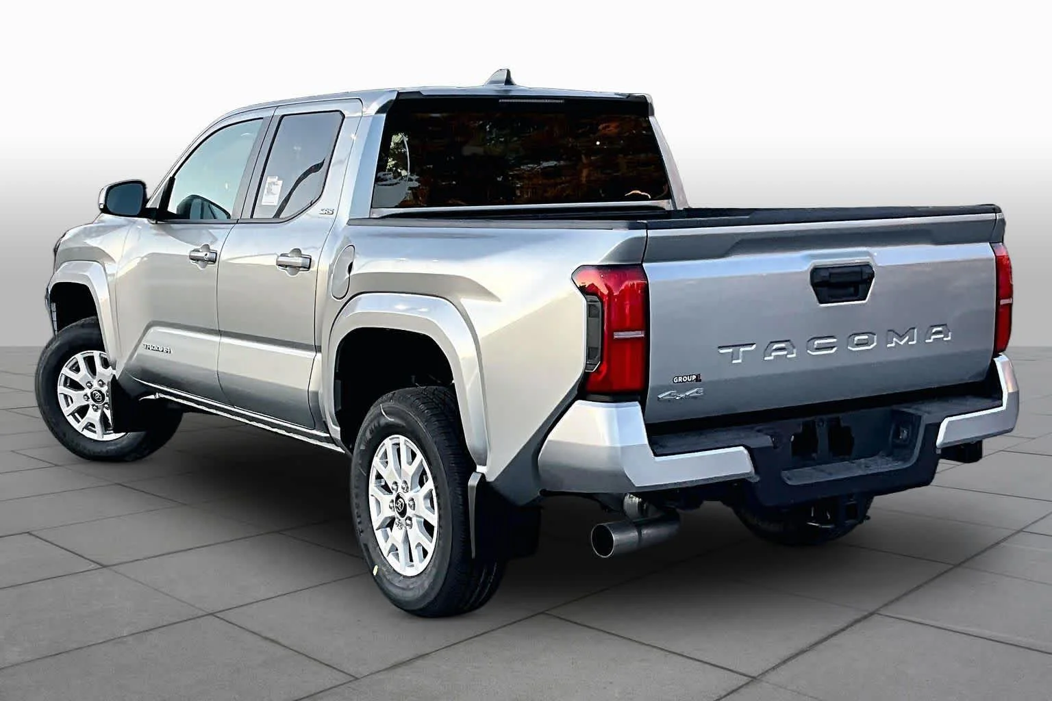 New 2026 Celestial Silver Metallic Toyota SR5 image 11