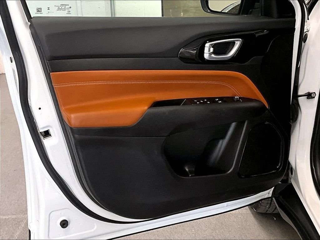 Used 2024 Bright White Clearcoat Jeep Limited image 9