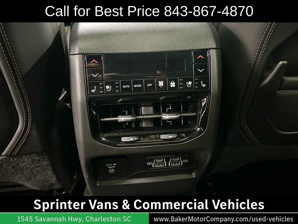 Used 2023 Black Jeep Summit Reserve image 27