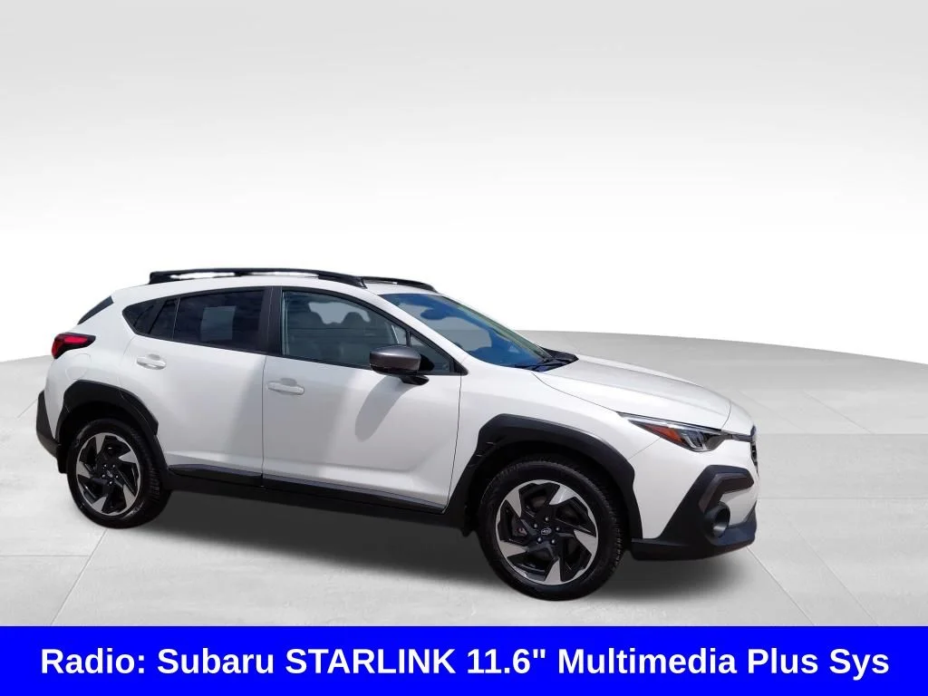 Used 2024 White Subaru Limited image 7