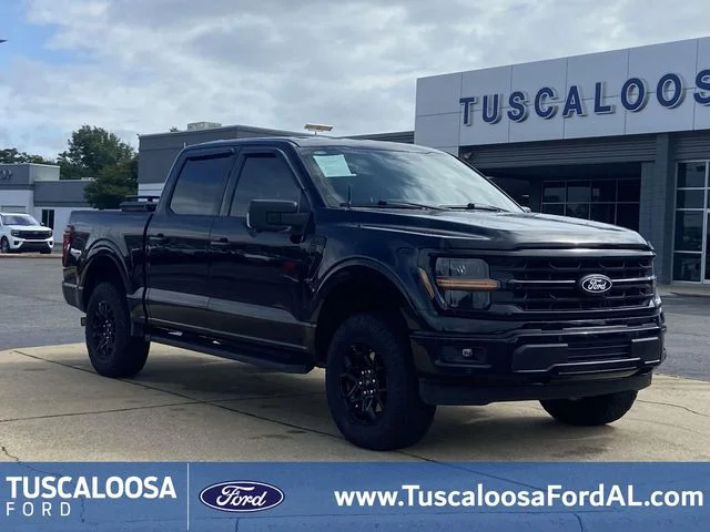 Used 2024 Black Ford XLT image 1