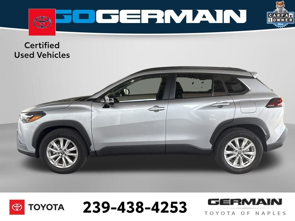Used 2026 Silver Toyota LE image 3