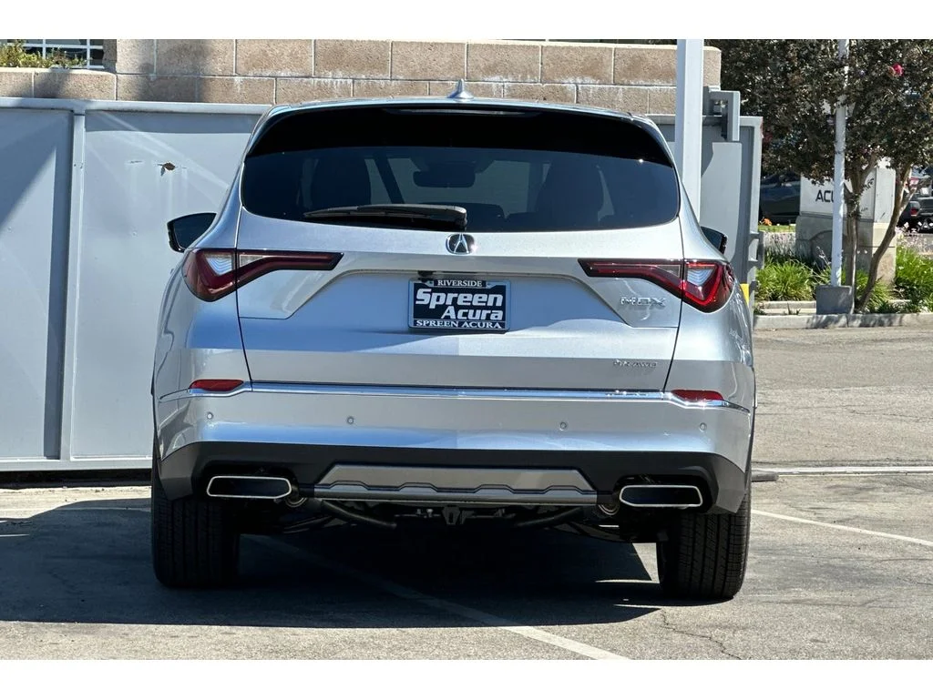 New 2026 Solar Silver Metallic Acura w/Technology Package image 5