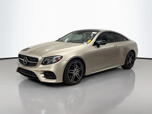 2019 Mercedes-Benz E-Class E 450