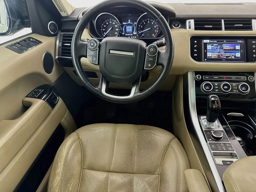 Used 2016 Black Land Rover 3.0L V6 Supercharged HSE image 28