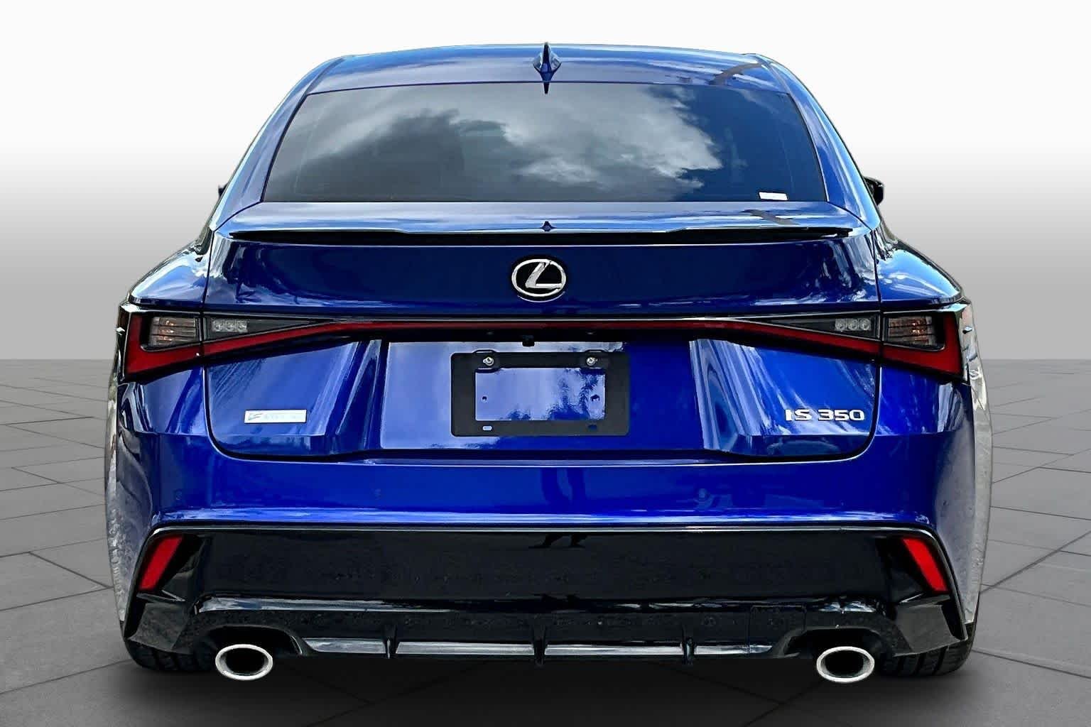 Certified Used 2021 Ultrasonic Blue Mica 2.0 Lexus F SPORT image 5