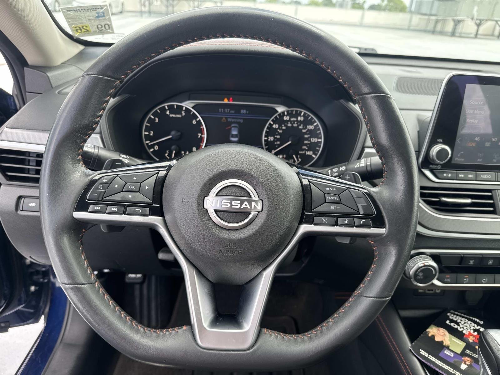 Used 2024 Deep Blue Pearl Nissan 2.5 SR image 21