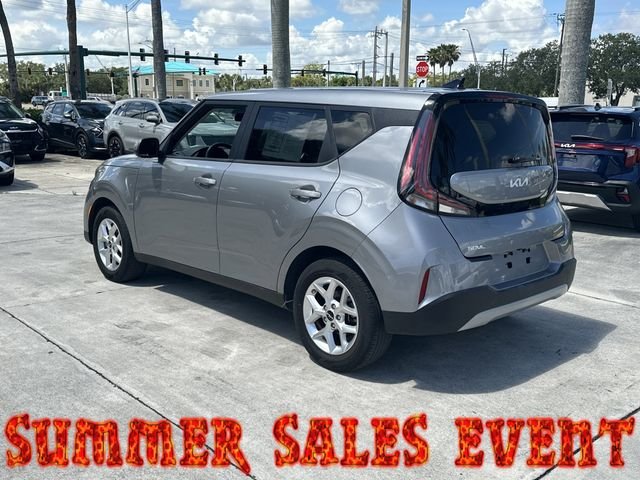 Used 2025 Gray Kia LX image 10