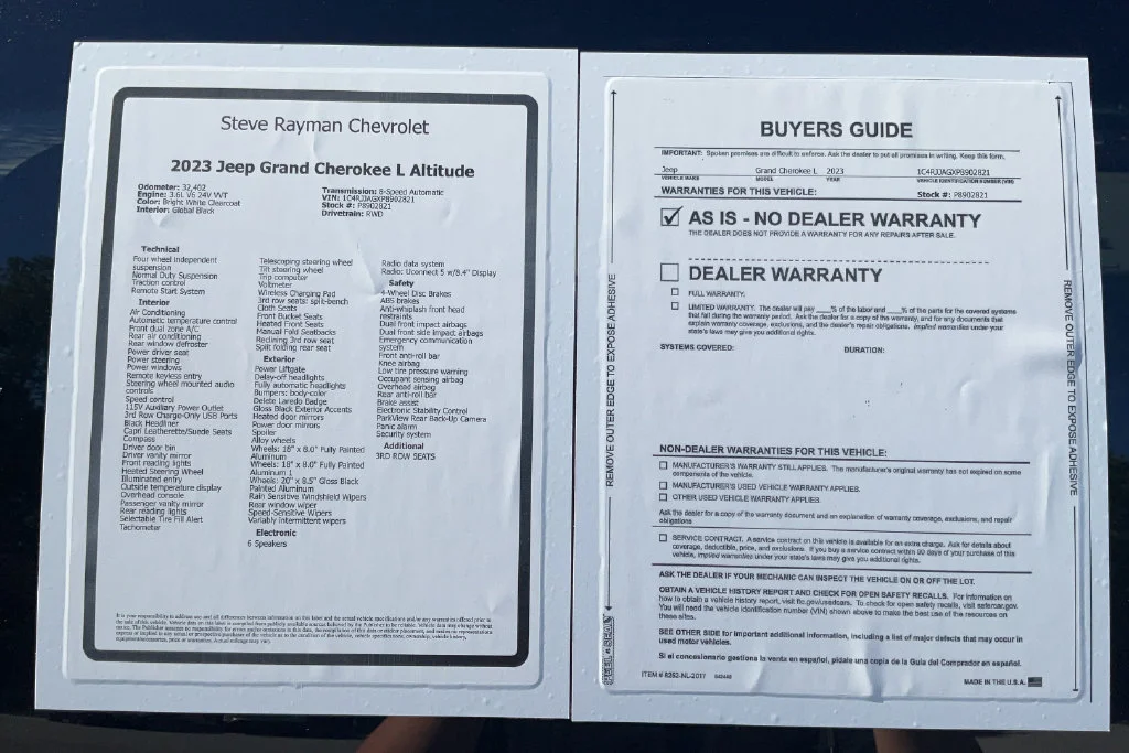 2023 Jeep Grand Cherokee L Altitude - Photo 23