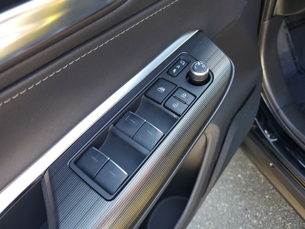 Used 2024 Black Metallic Toyota XLE image 21