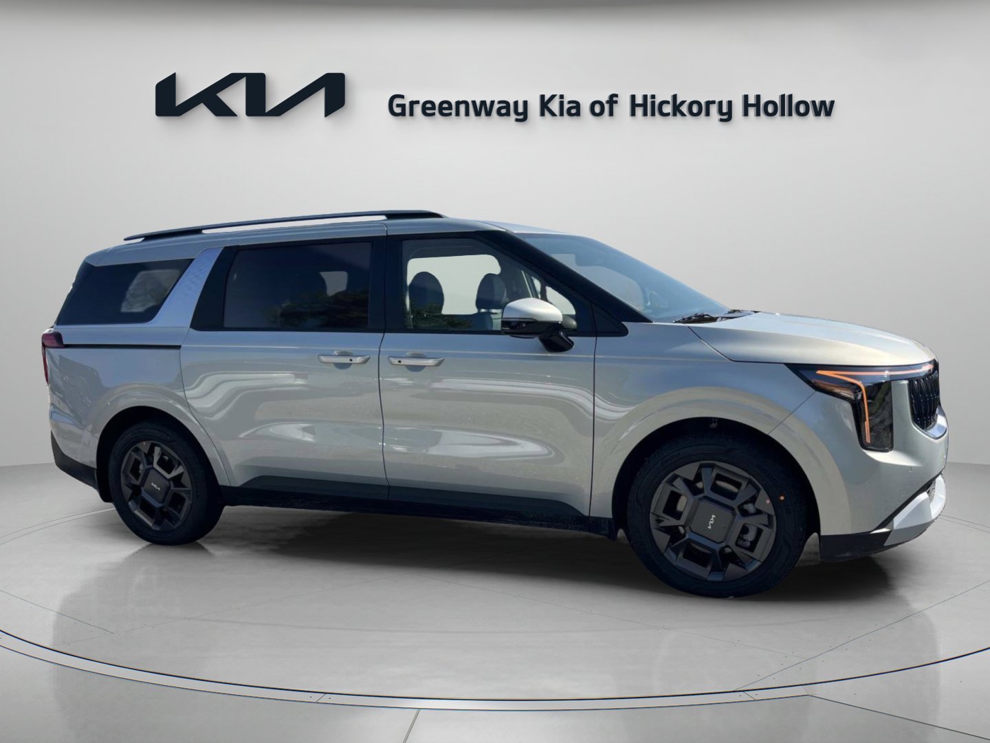 New 2026 Ivory Silver Kia EX image 8