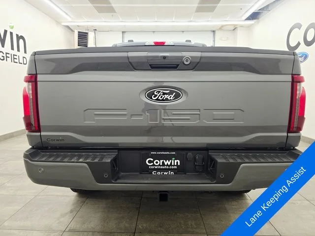 New 2026 Carbonized Gray Metallic Ford XLT image 4