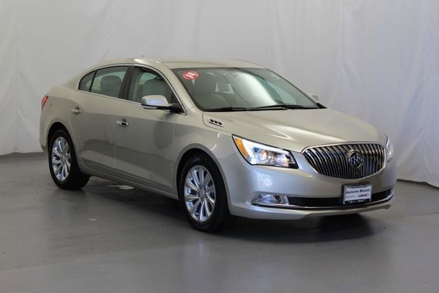 2014 Buick LaCrosse Leather
