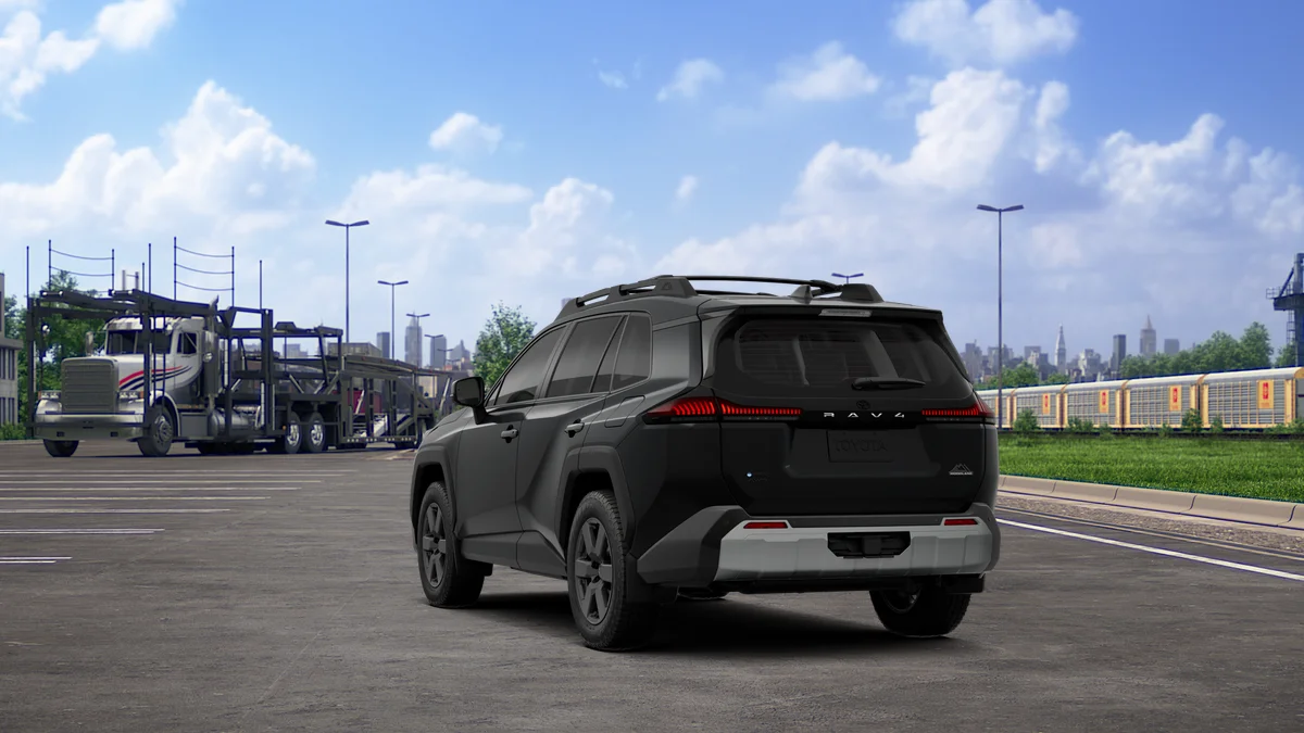New 2026 Midnight Black Metallic Toyota Woodland image 6