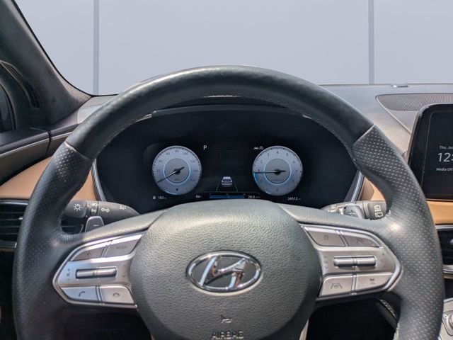 Used 2023 Blue Hyundai Calligraphy image 31