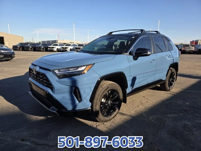 Used 2025 Blue Toyota XSE image 10