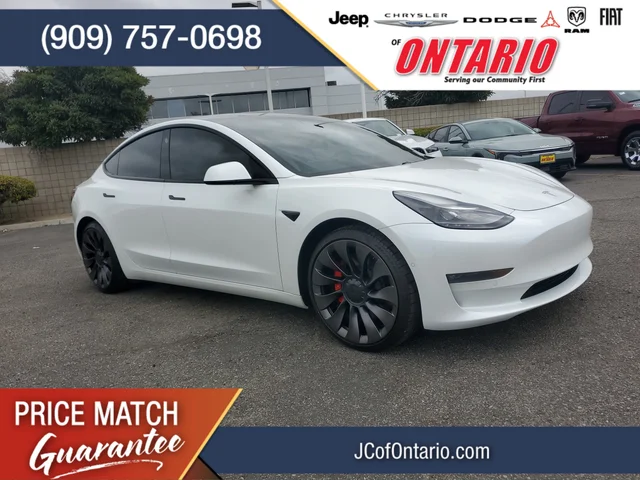 2021 Tesla Model 3 Performance