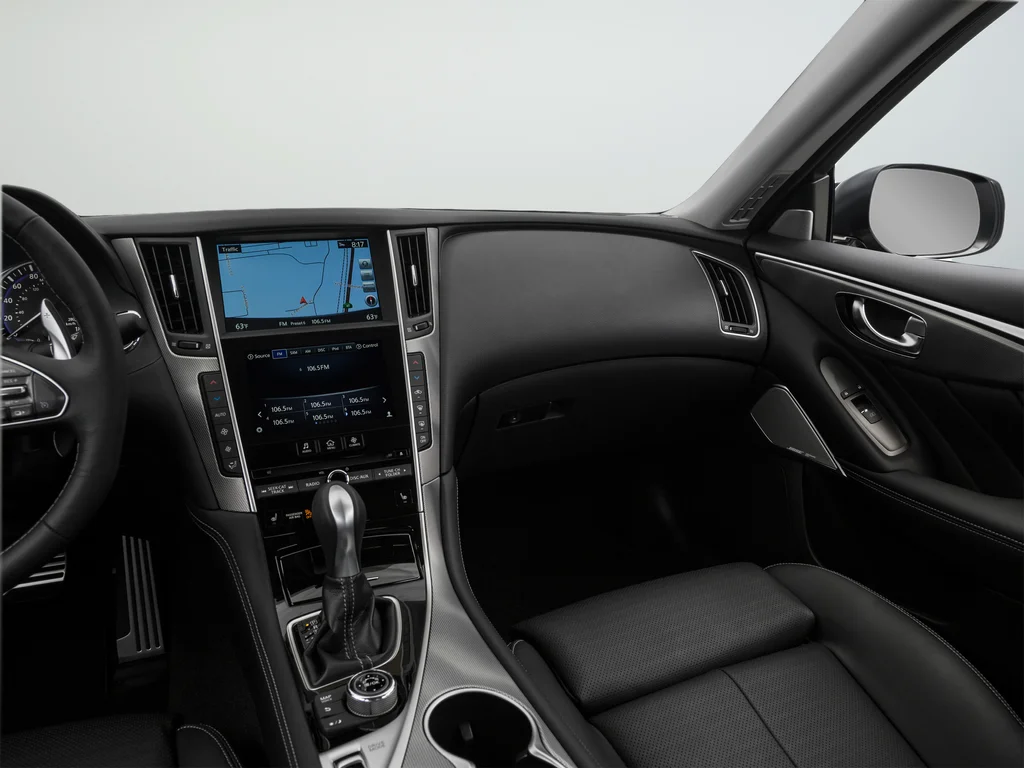 Used 2017 Gray INFINITI Sport image 57