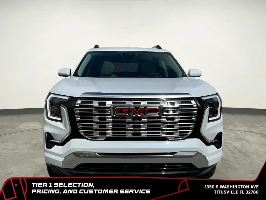 New 2026 Glacier White Tricoat GMC Denali image 11