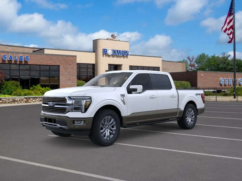 New 2026 Star White Metallic Tri-Coat Ford King Ranch® image 30