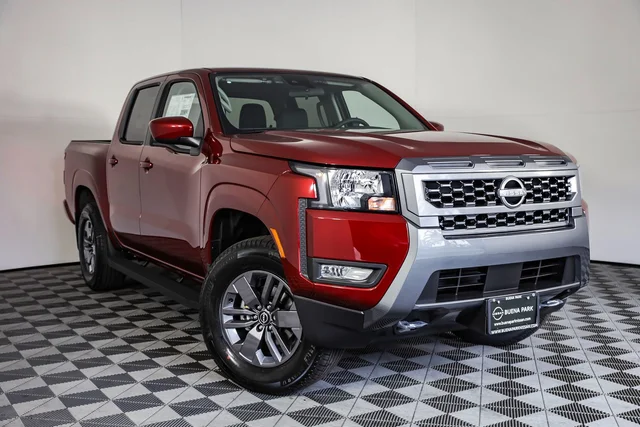 2025 Nissan Frontier Crew Cab SV