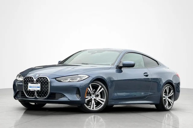 2021 BMW 4 Series