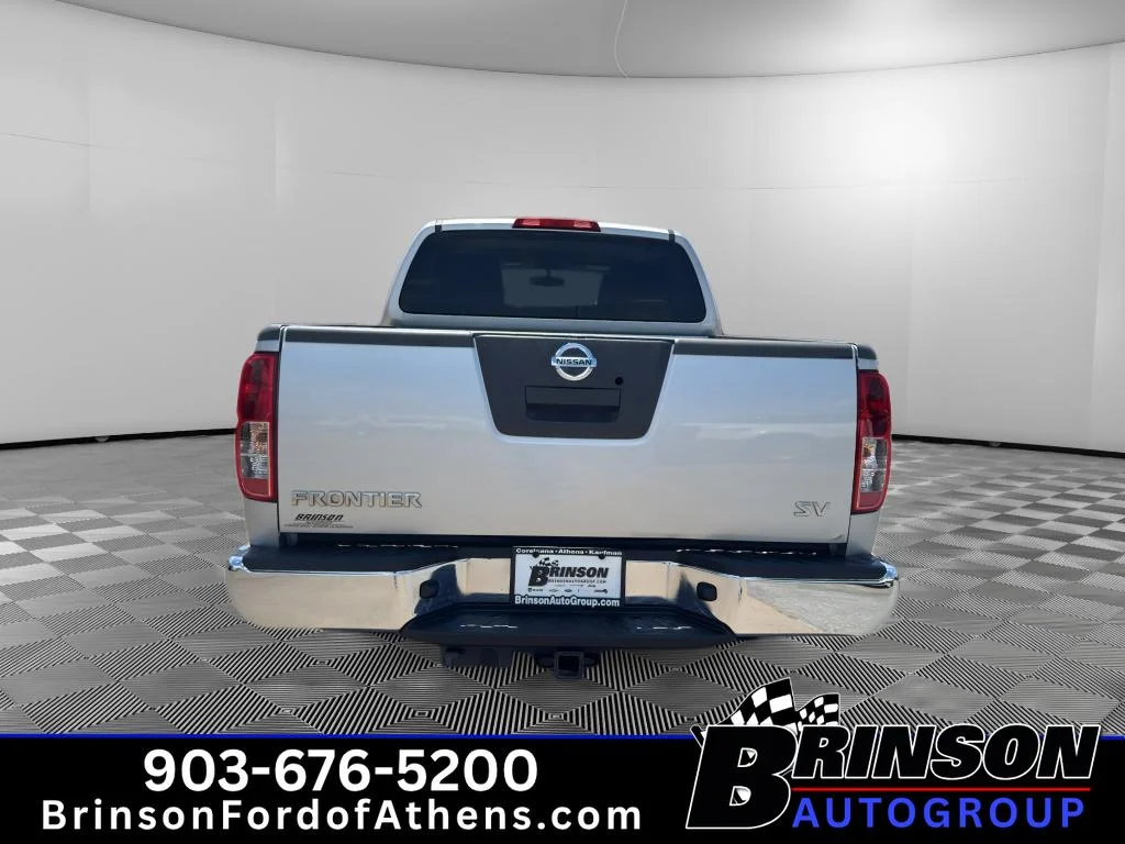 Used 2012 Brilliant Silver Nissan SV image 6