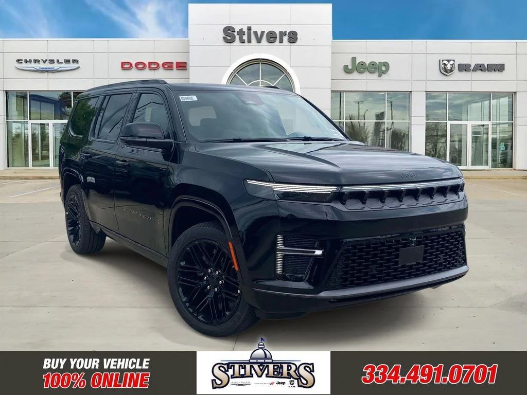 New 2026 High Gloss Black Exterior Paint Jeep Limited Reserve image 1