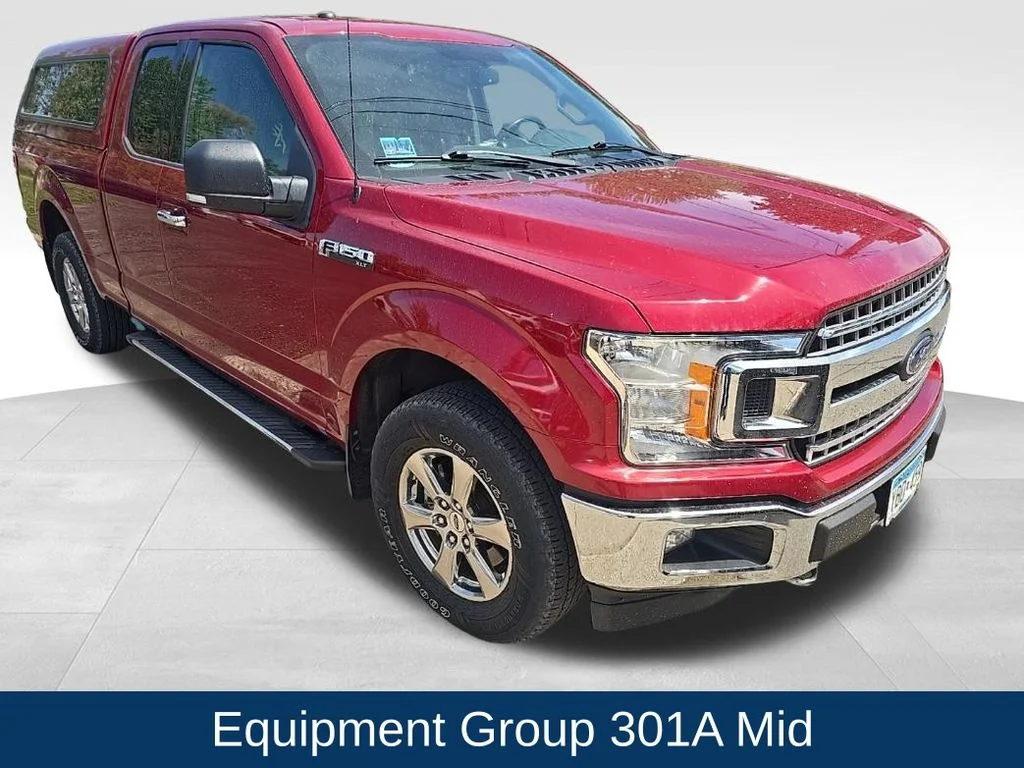Used 2018 Ford F-150 XLT with VIN 1FTFX1EG1JKF93083 for sale in Lake City, Minnesota