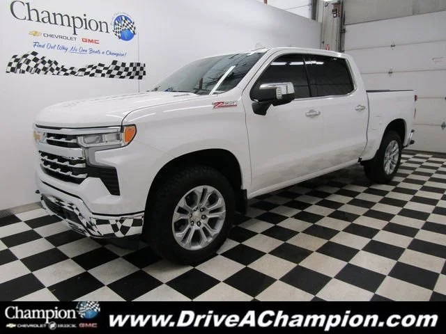 Certified Used 2025 Summit White Chevrolet LTZ image 13