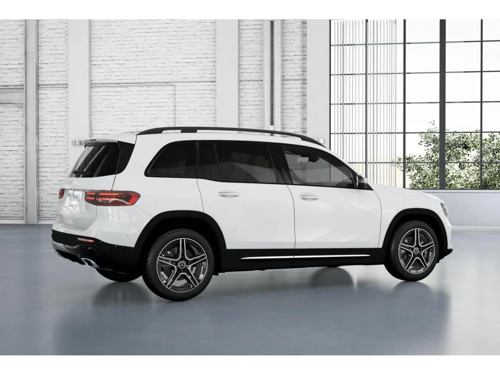 New 2026 Polar White Mercedes-Benz GLB 250 image 17