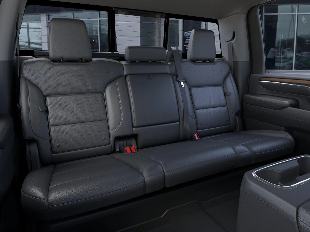 New 2026 Volcanic Red Tintcoat GMC SLT image 17
