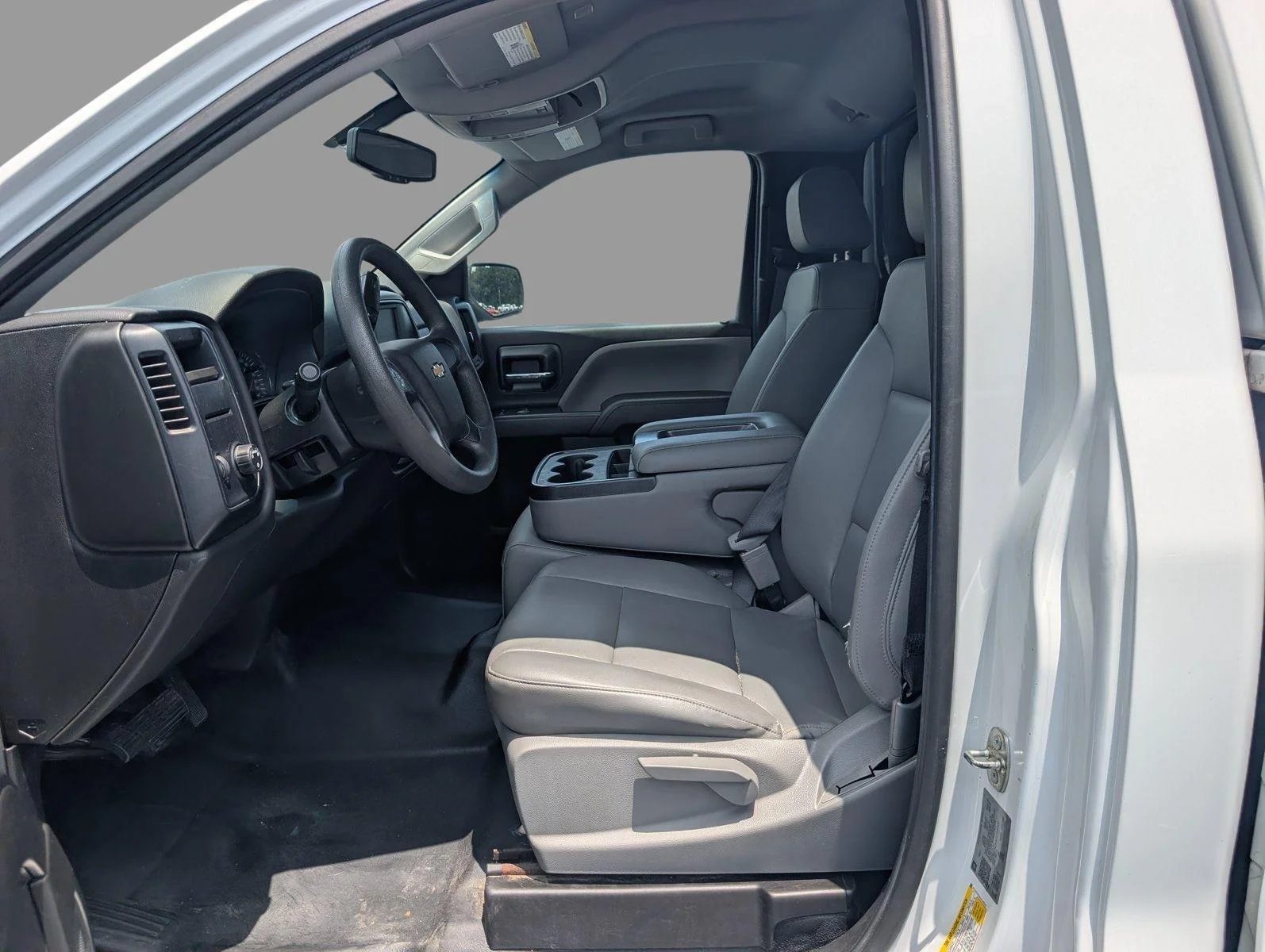 Used 2018 SUMMIT WHITE Chevrolet Work Truck image 14