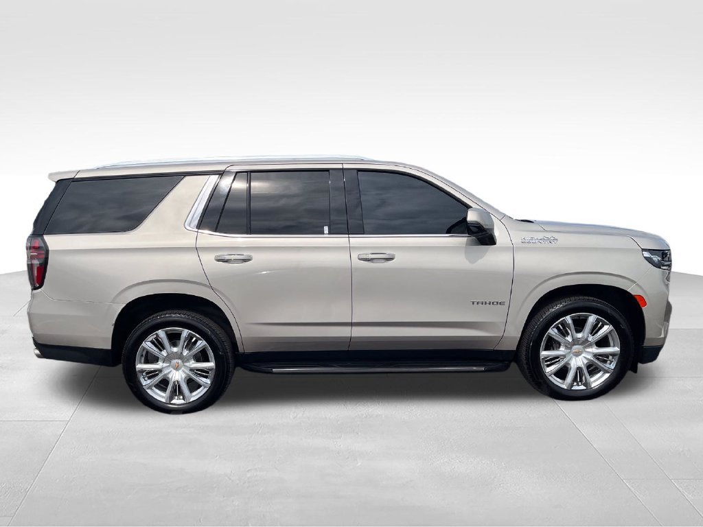 Used 2021 Beige Chevrolet High Country image 6