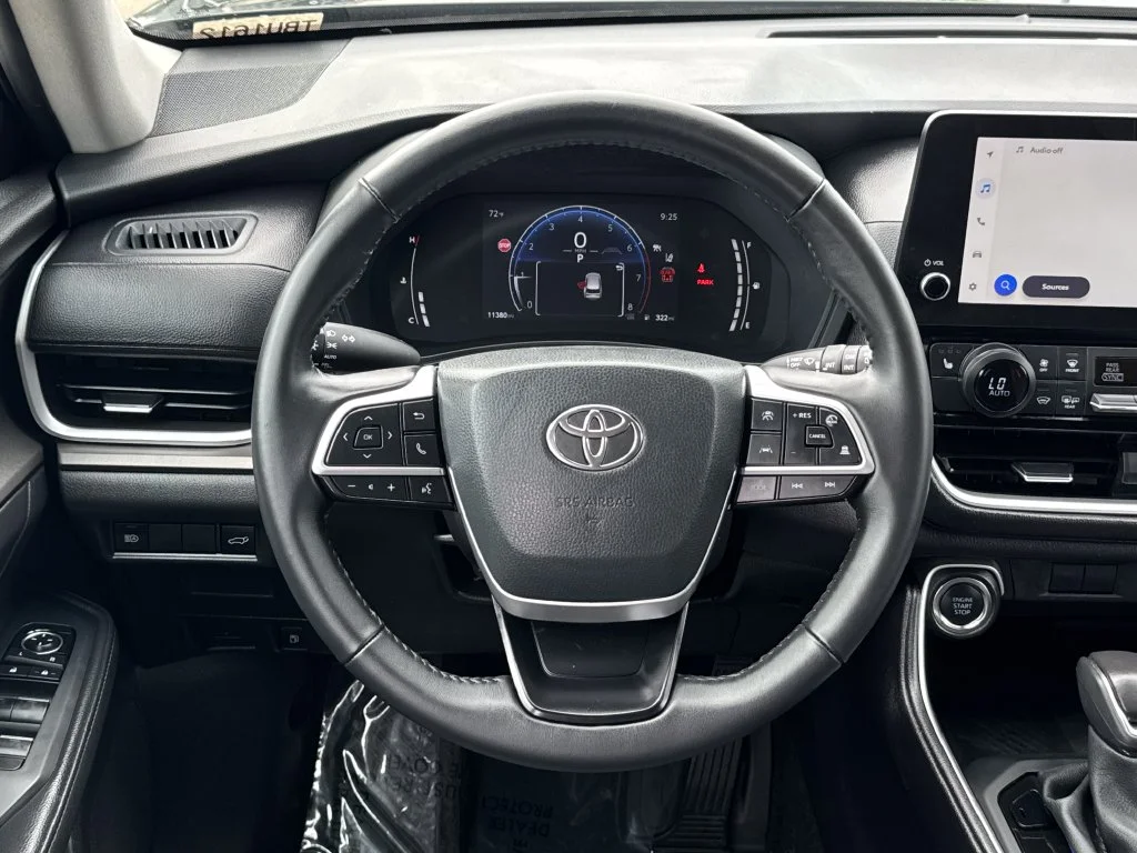 Used 2026 Black Toyota XLE image 14