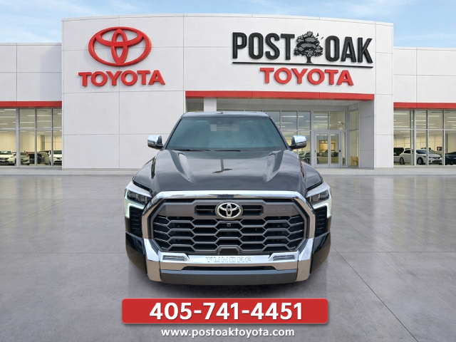 New 2026 Midnight Black Metallic Toyota 1794 Edition i-FORCE MAX image 10