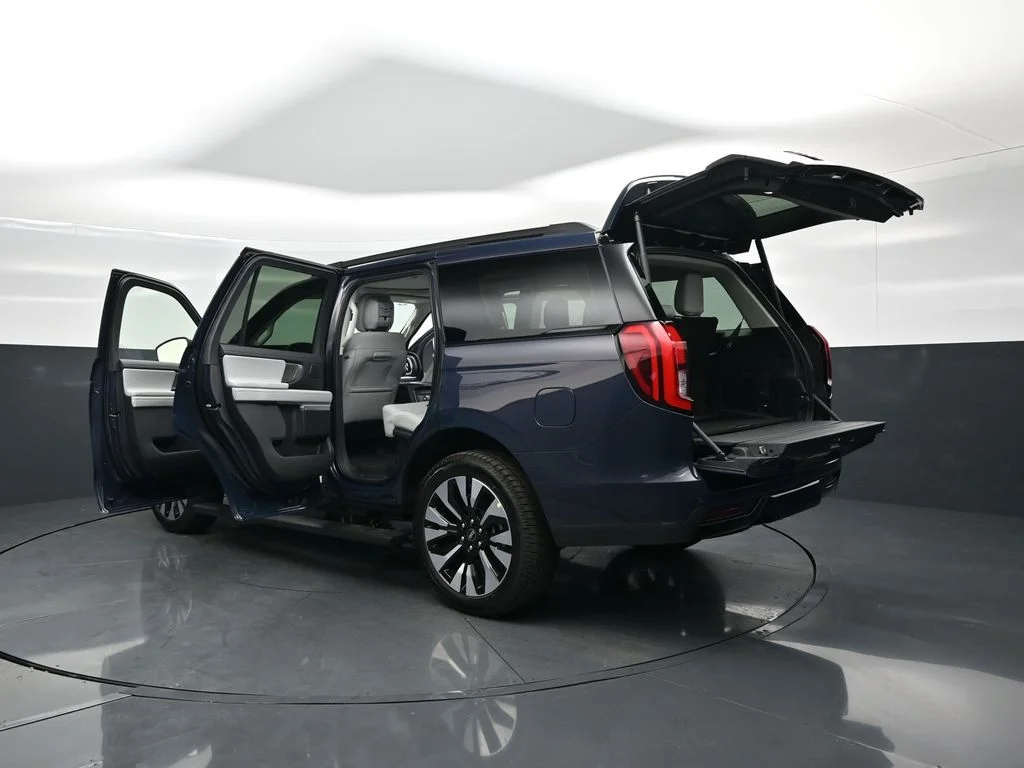 New 2027 Blue Ember Metallic Ford Platinum image 36