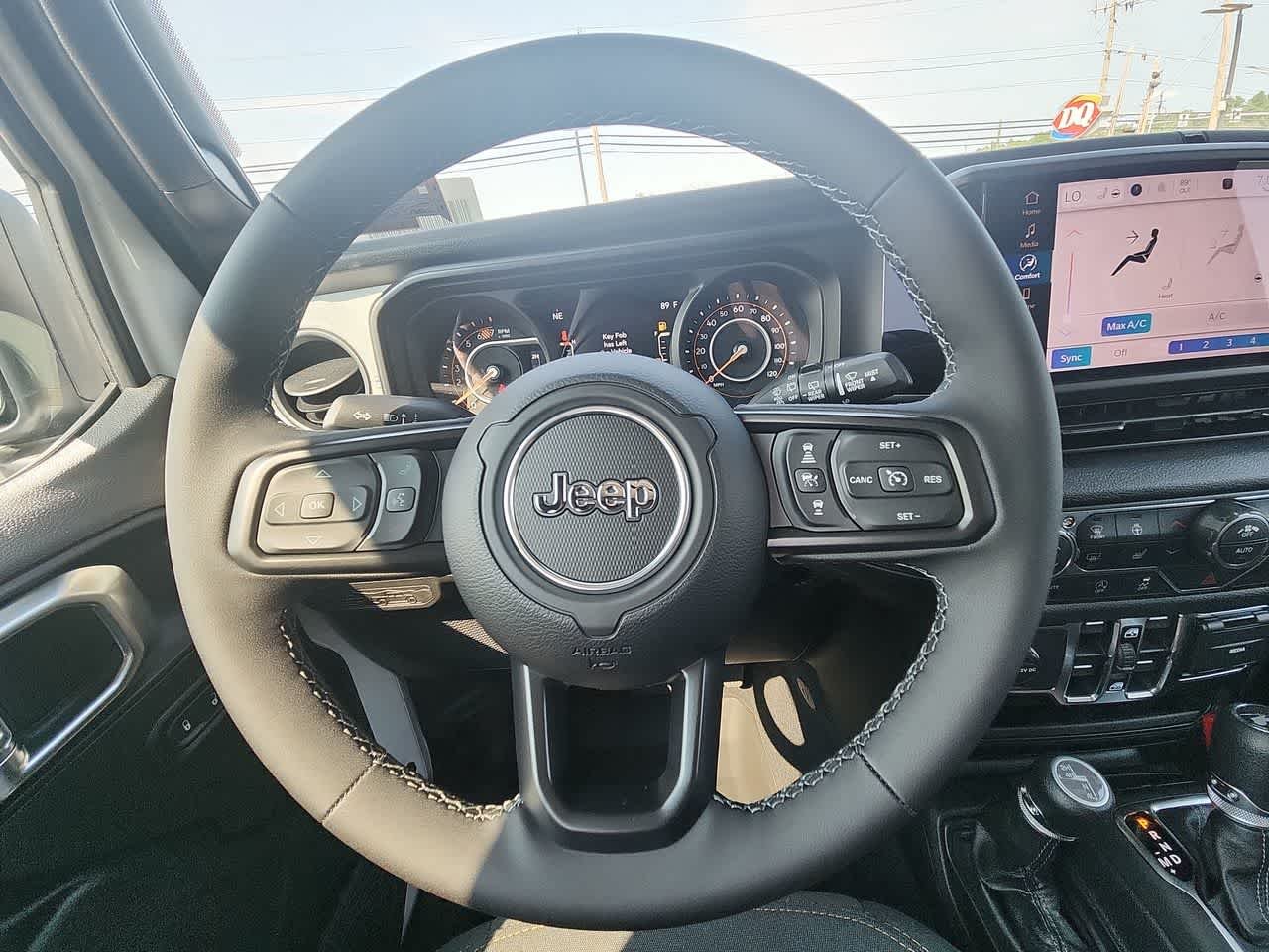 New 2026 Bright White Clearcoat Jeep Sport S image 17